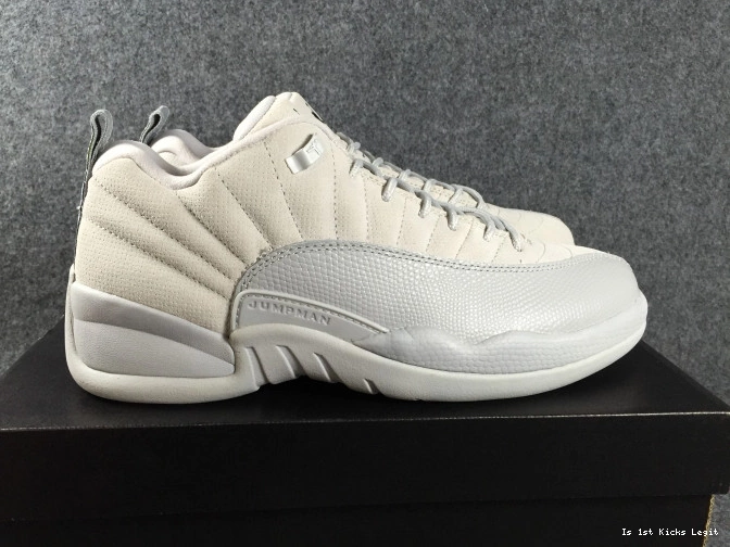 Jordan 12 Suede Air Grey Low 308317-002 0712